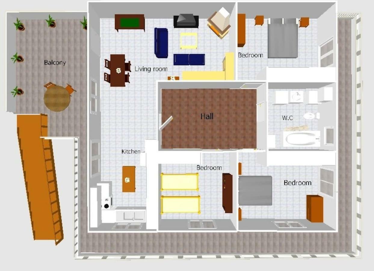 Big Family House In Mesochoria Village מראה חיצוני תמונה
